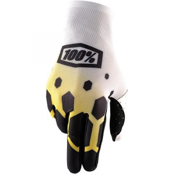 Guanti 100% Celium Legacy (Yellow)